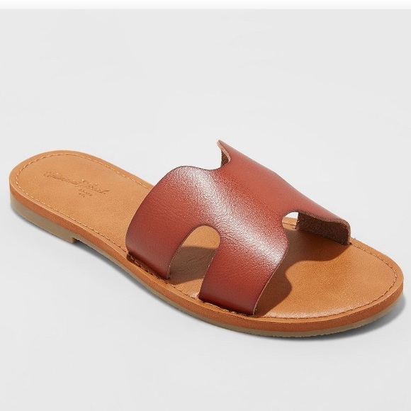 Women's Jenny Slide Sandals, Universal Thread - Picture 2 of 9